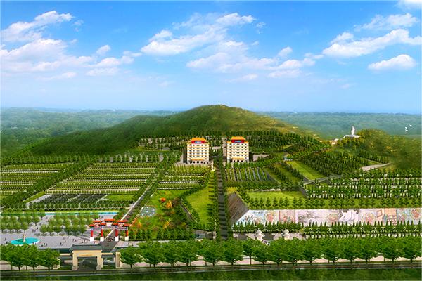 灵山宝塔陵园
