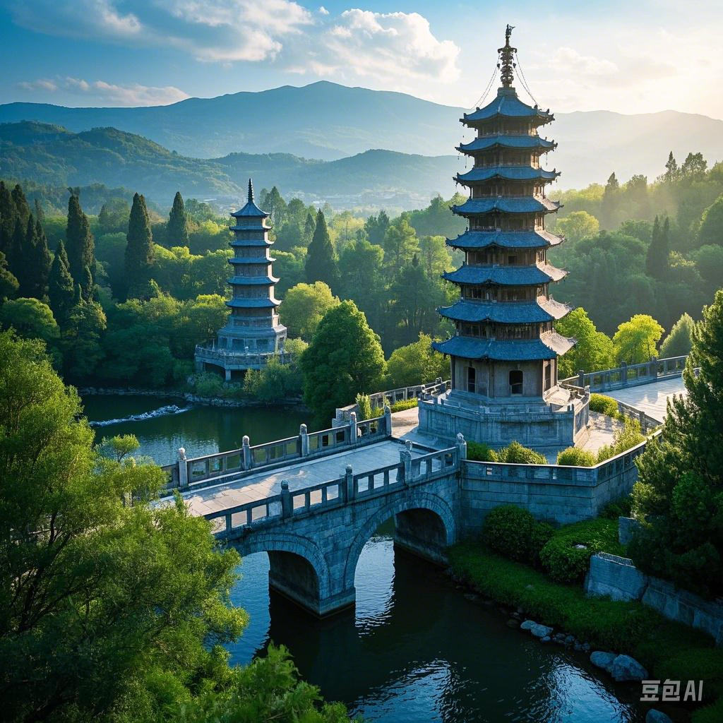 灵山宝塔陵园-绿色殡葬与可持续发展