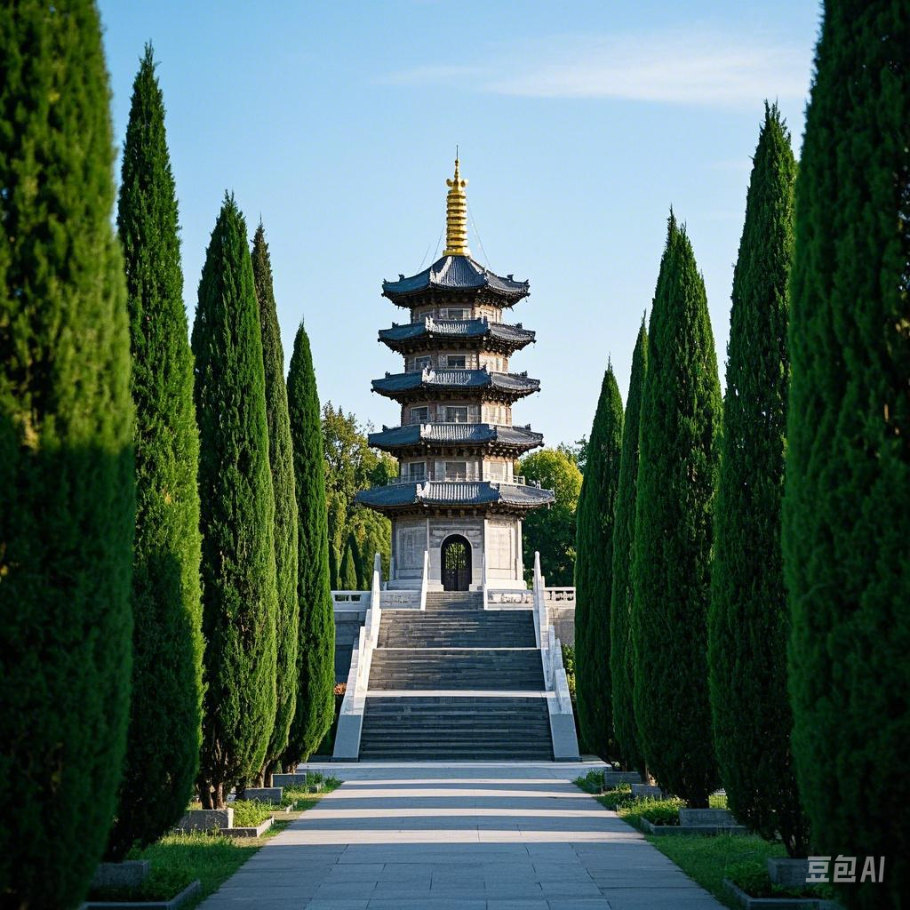 陵园中的遇见