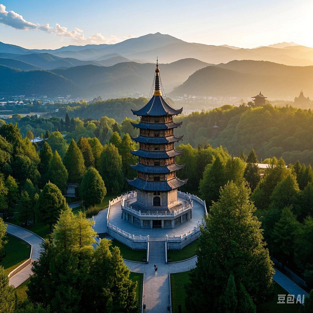 陵园里的温暖传递