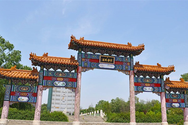 静安墓园：京城西郊的宁静港湾